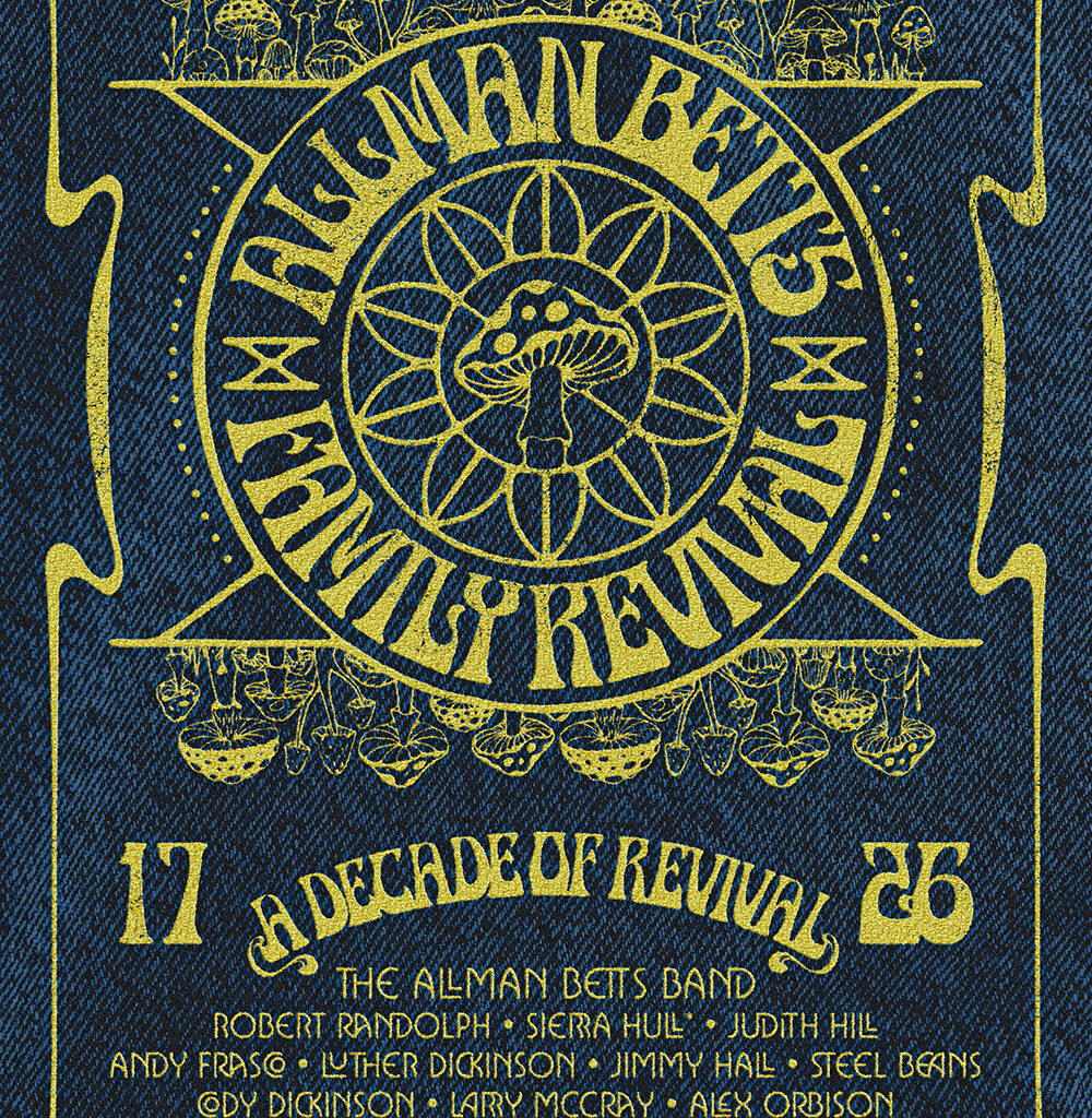 The Allman Betts Family Revival Tour Returns for Year 10 with Special Guests Robert Randolph, Luther Dickinson, Sierra Hull, Judith Hill, Andy Frasco and More