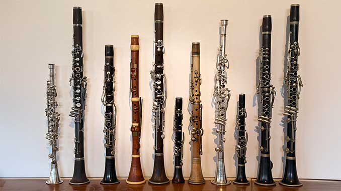 ACF Ted Godderidge Clarinet Collection