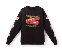 Disney and Pixar's Cars with Formula 1 Lightning McQueen Pullover Sweatshirt