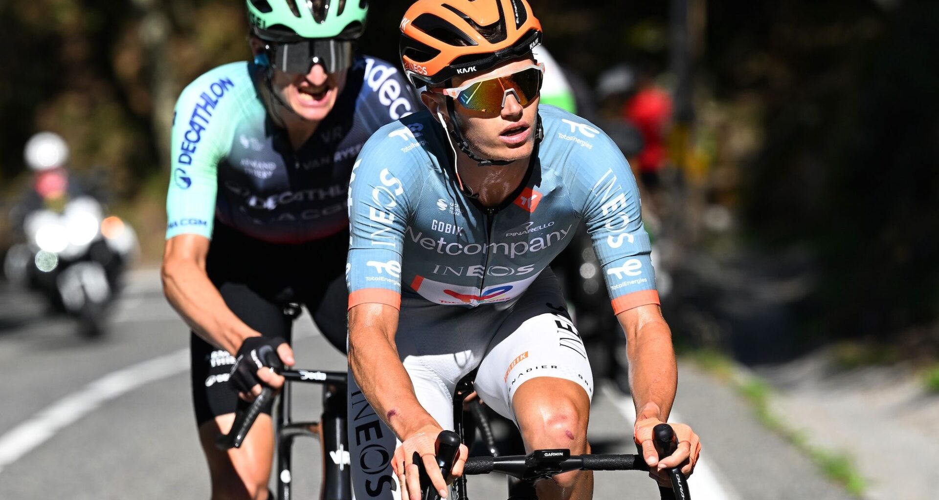 'I was up all night' – Oscar Onley hit by another setback but comes through first Vuelta a España GC showdown
