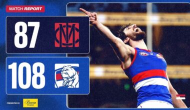 AFL Match Report: Brilliant Bulldogs set up wildcard clash with Pies