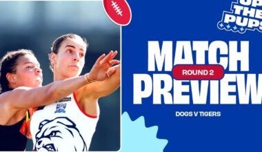 AFLW Match Preview: Dogs v Tigers