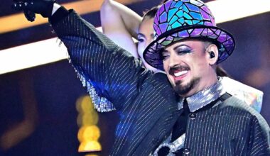 Boy George defends AI use in pro-Israel song, threatens to fire reluctant bandmates