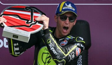 British MotoGP: Raul Fernandez dominates at Silverstone to beat Martin | Motorsports News