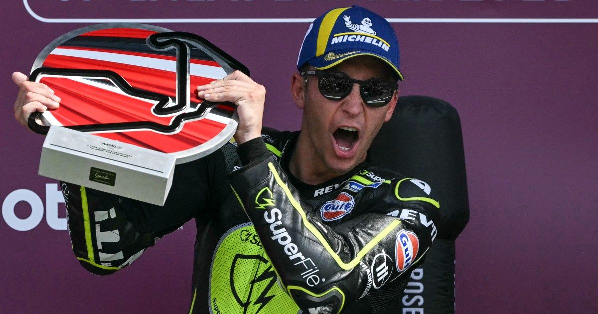British MotoGP: Raul Fernandez dominates at Silverstone to beat Martin | Motorsports News