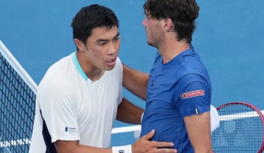 Nakashima pounds Fritz, Bejlek beats Keys in Cincinnati upsets | Tennis News