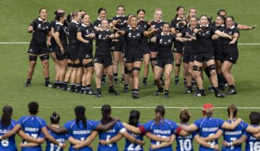 Black Ferns: Growth in matches shows how far women’s rugby has come