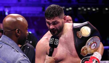 Hrgovic wary of 'only problem that bothers me' about Itauma fight
