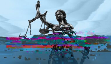 Law is drowning in the rising tide of AI, but not in the way you think