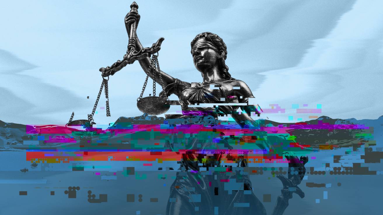 Law is drowning in the rising tide of AI, but not in the way you think