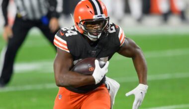 Nick Chubb retires after NFL career that began on a Hall of Fame trajectory but was derailed by injuries
