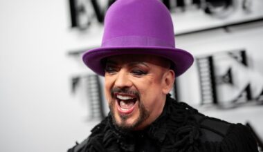 Boy George defends pro-Israel song, says critics ignore Israelis' suffering