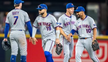 As 2026 season winds down, Mets will evaluate infield options ahead of 2027