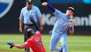 Josh Rojas powers Royals past Guardians 8-3 as Kansas City wins 12th in 13 games