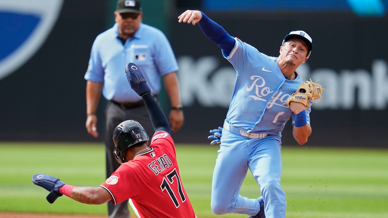 Josh Rojas powers Royals past Guardians 8-3 as Kansas City wins 12th in 13 games