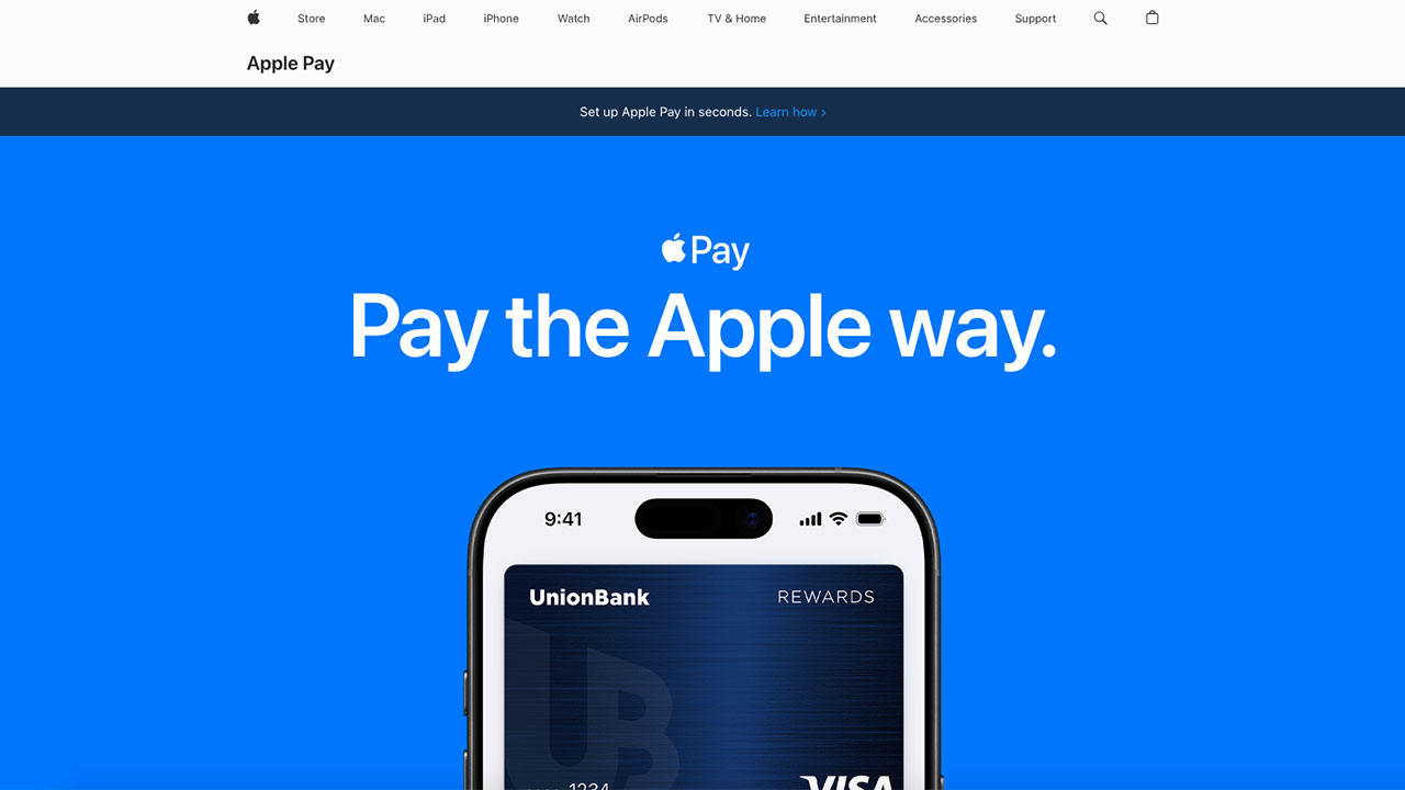 Apple Pay now available in the Philippines