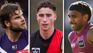 Around the state leagues: Big Docker hurt again, Bombers fire, Kiddy stars