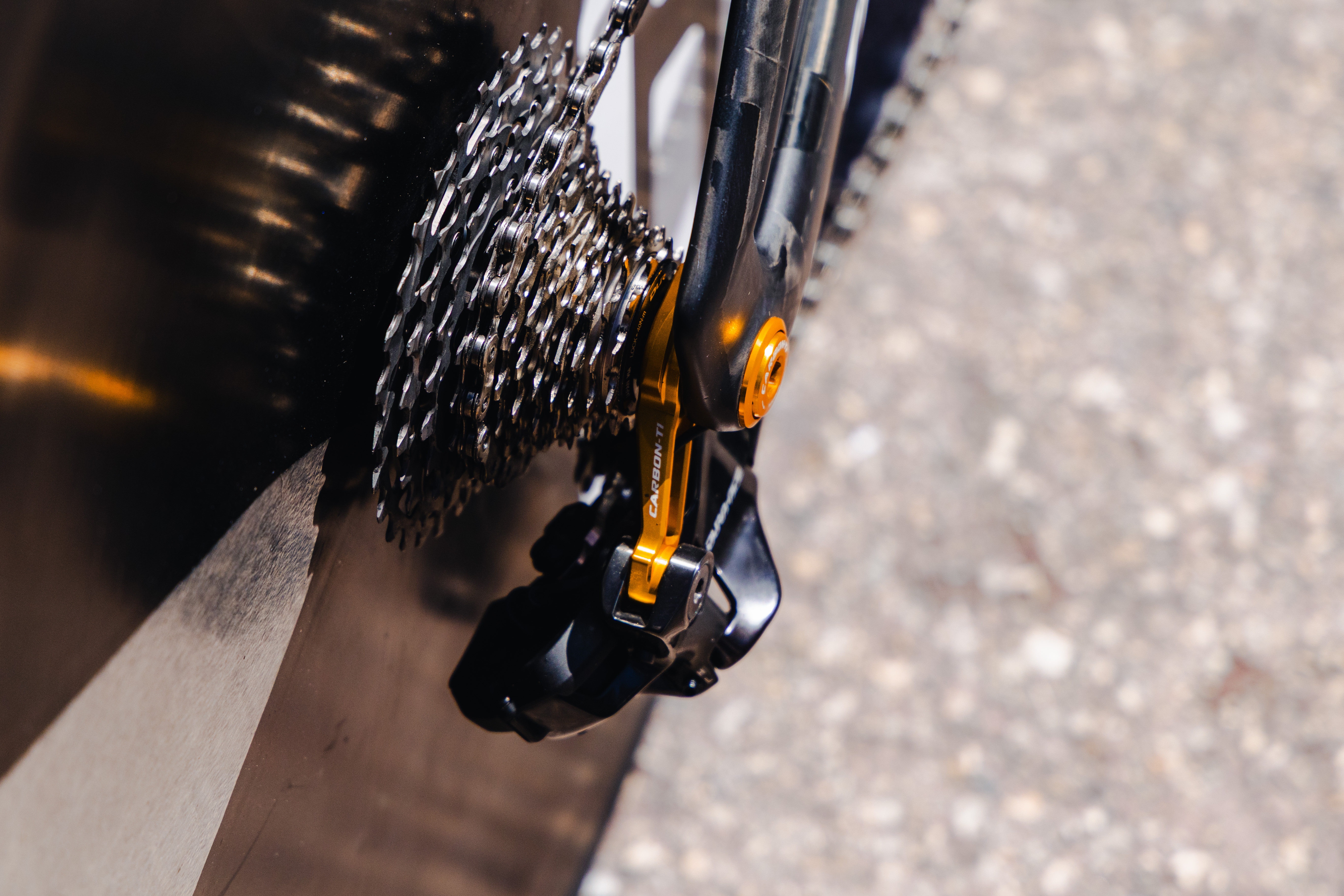 Tech shots from the Vuelta a Espa&ntilde;a 2026 Stage 1 time trial