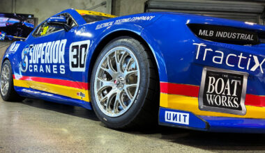 Supercars Ipswich: Aaron Seton Chevrolet Camaro Matt Stone Racing wildcard livery, Cameron Crick tribute