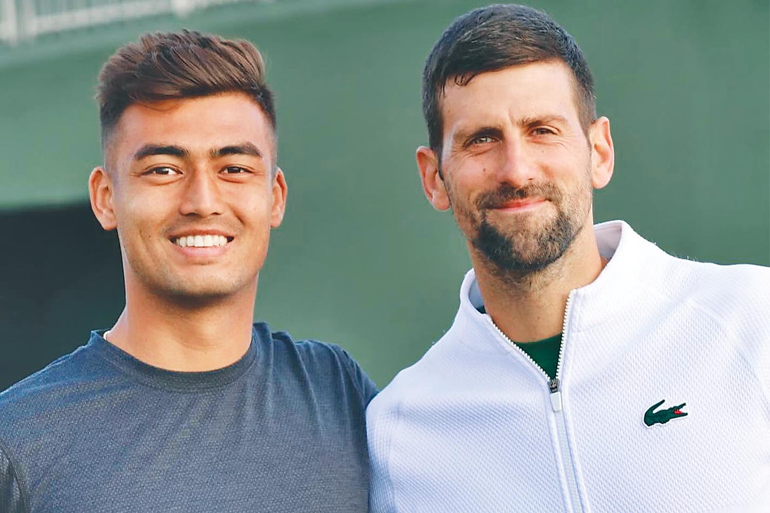 ‘There is still fire in me’: How Abhishek Bastola is battling administrative neglect to keep Nepal’s tennis dream alive