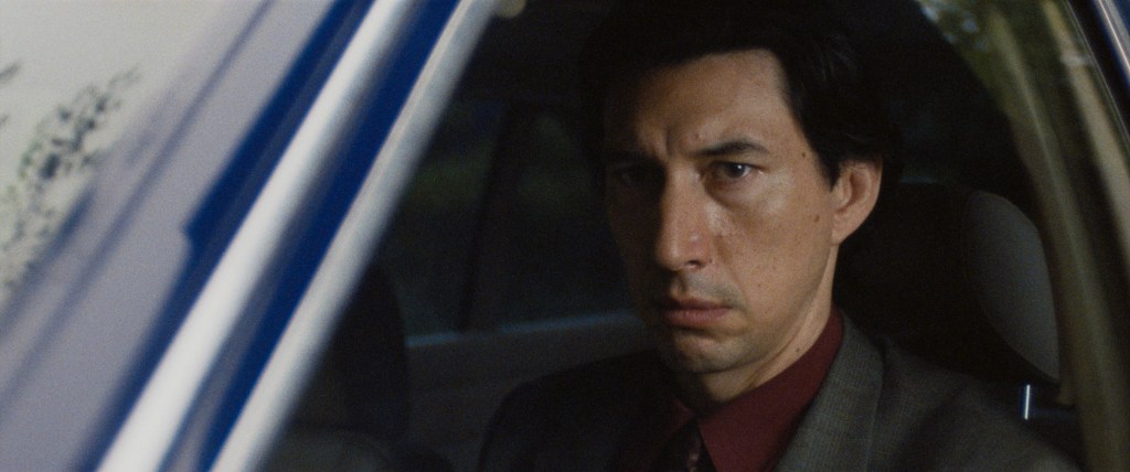 Adam Driver in a scene from the movie 'Paper Tiger'