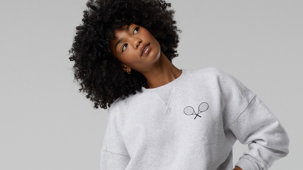 The sweatshirt from Aerie's USTA capsule.