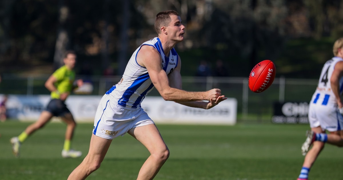 Father-son recruit Bailey Scott among four North Melbourne Kangaroos axed