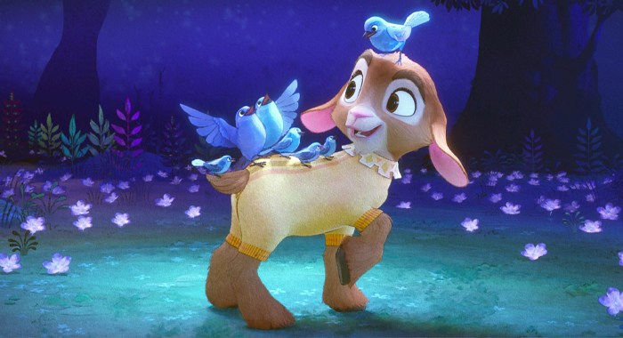 Alan Tudyk as the voice of Valentino in Wish (2023)