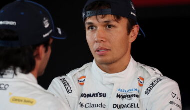 Alex Albon explains significant Williams contract difference to Carlos Sainz
