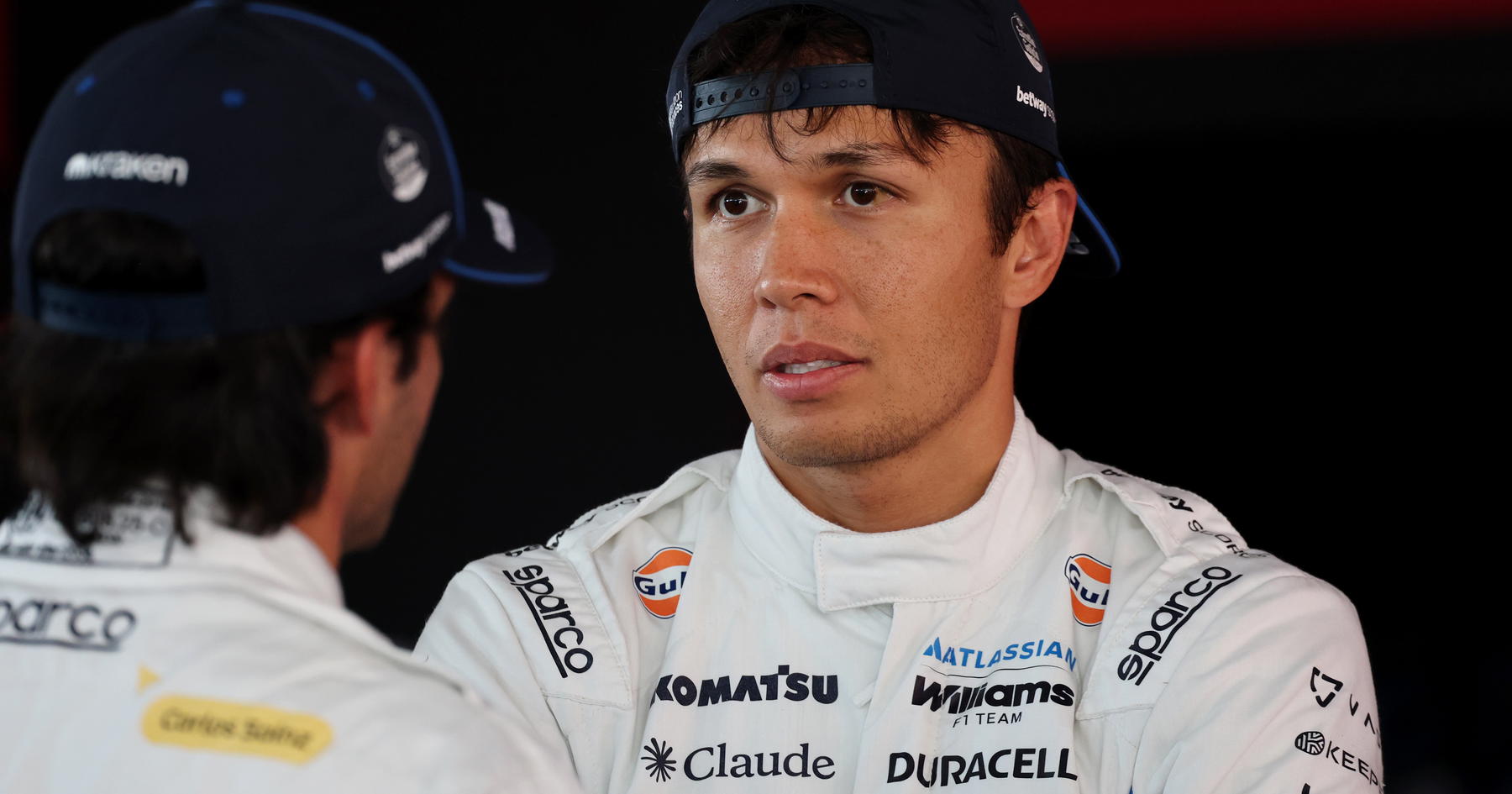 Alex Albon explains significant Williams contract difference to Carlos Sainz