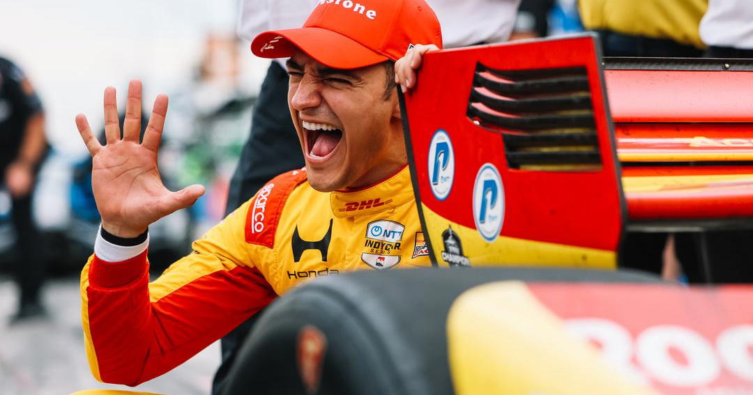 Alex Palou equals all-time record after winning fifth IndyCar title in dominant fashion