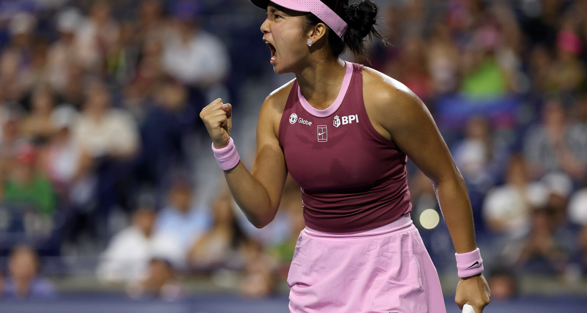 Eala extends win streak to seven, earns first career meeting with Bencic