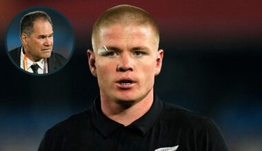 Springboks v All Blacks: Dave Rennie forced into a late change for Ellis Park showdown