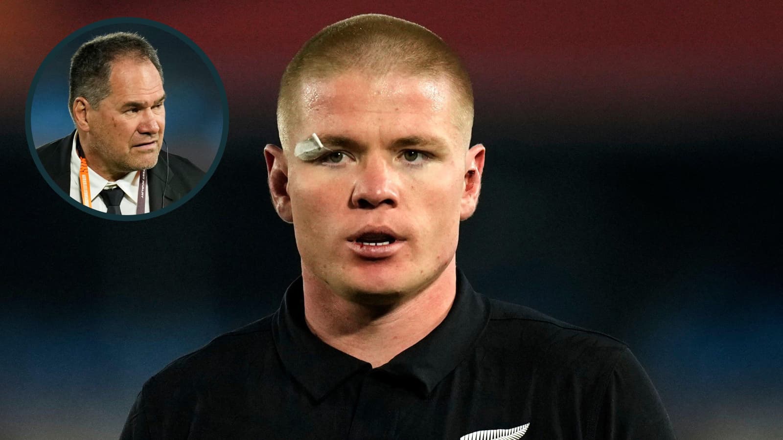 Springboks v All Blacks: Dave Rennie forced into a late change for Ellis Park showdown