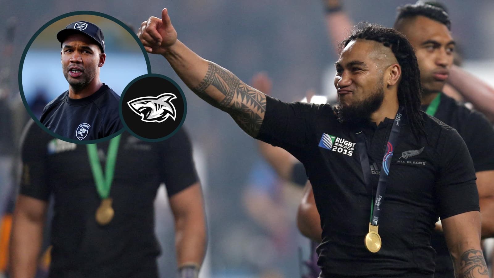 Sharks v All Blacks latest: Pietersen hits back at Ma'a Nonu selection criticism