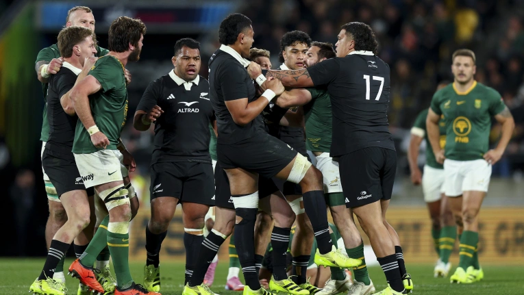 All Blacks, Springboks
