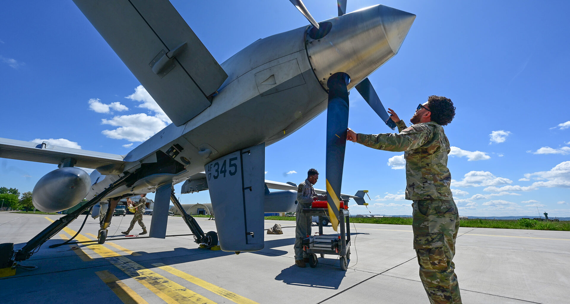 General Atomics Plans ‘Wildfire’ Drone for Low-Cost MMA Program