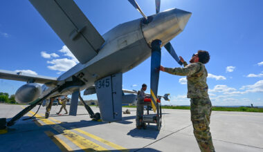 General Atomics Plans ‘Wildfire’ Drone for Low-Cost MMA Program