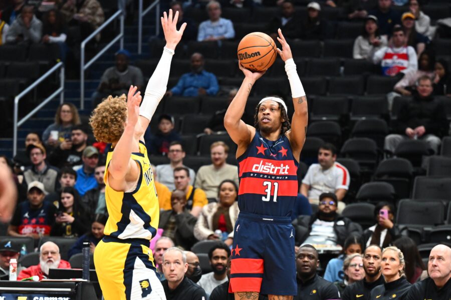 Wizards To Sign Alondes Williams