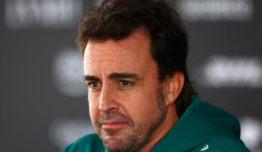 Fernando Alonso denies theory over Aston Martin F1 future