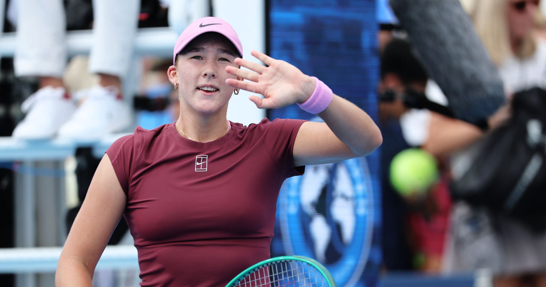 Tennis, WTA – Cincinnati Open 2026: Andreeva gets past Tjen