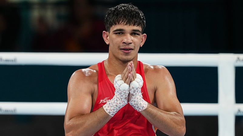 Ankush Panghal Glasgow Commonwealth Games 2026 AP Photo