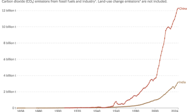 Annual C02 emissions