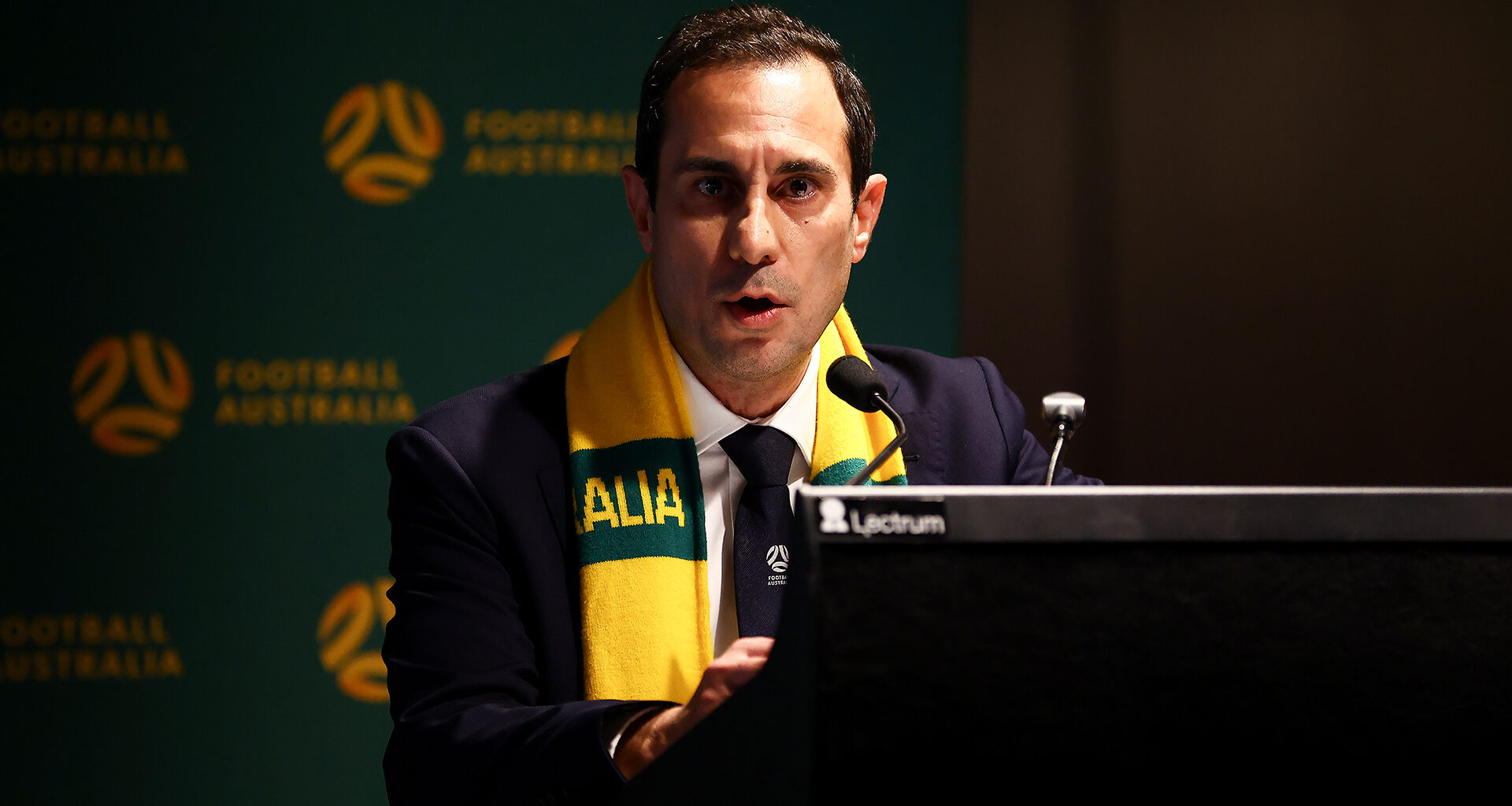 Letter from Football Australia Chairman, Anter Isaac
