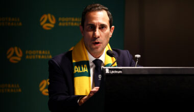 Letter from Football Australia Chairman, Anter Isaac