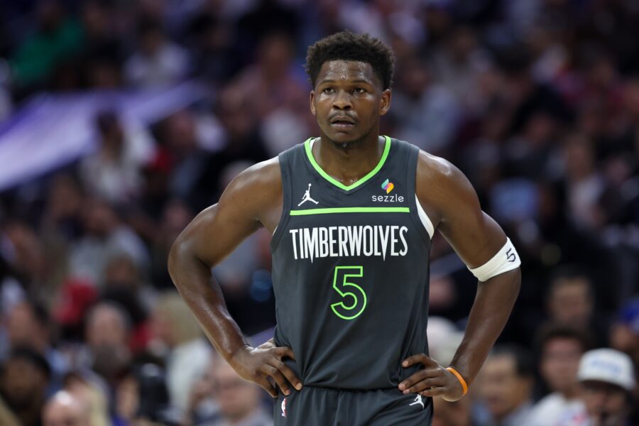 Wolves Notes: Edwards, Ball, Gobert, Lyles, Barton