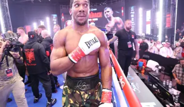 'THEY PULLED AJ OUT!' Tyson Fury REVEALS ALL on sparring Anthony Joshua in 2009