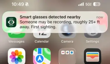 This Smart Glasses Detector Is Fast-Rising In The App Store