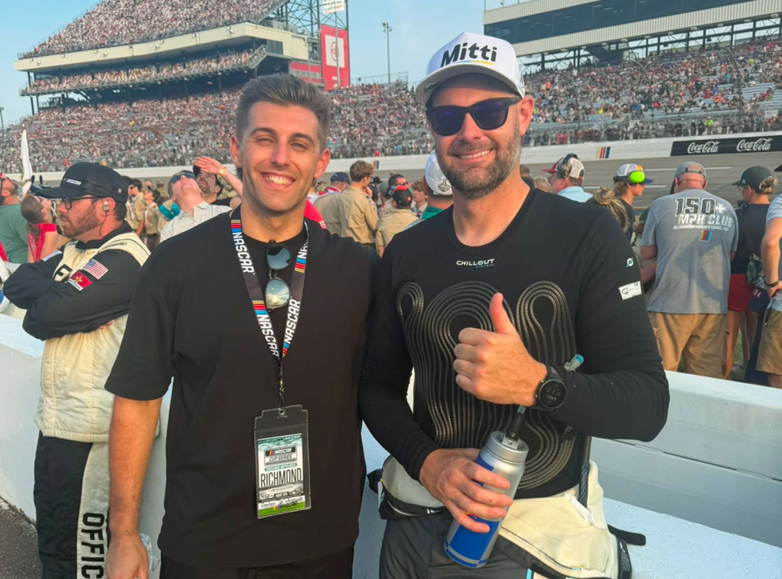 De Pasquale undergoes GM driver evaluation in United States