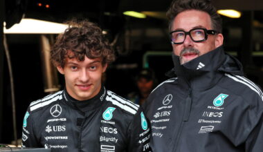 Outgoing Mercedes figure posts farewell as Max Verstappen praises F1 rival - RacingNews365 Review